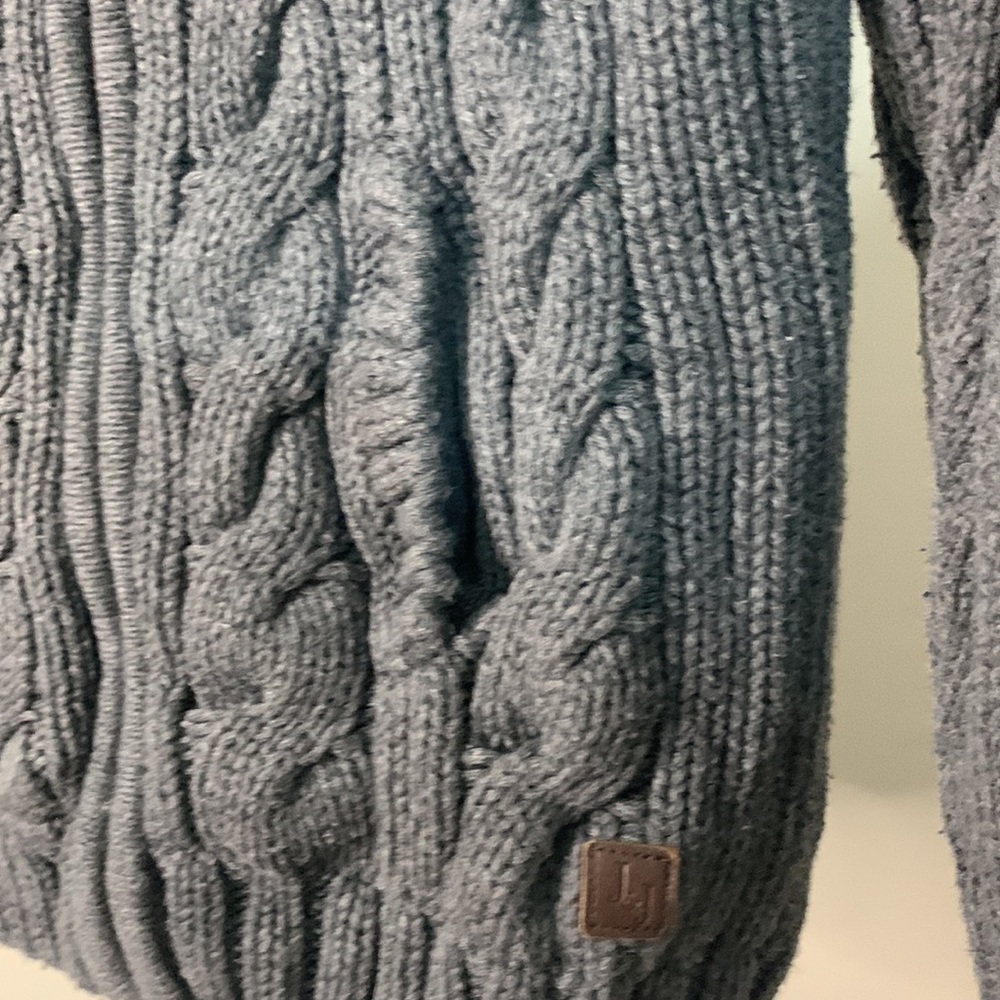 Janie and Jack CABLE KNIT CARDIGAN Size: 5 - Picture 4 of 8